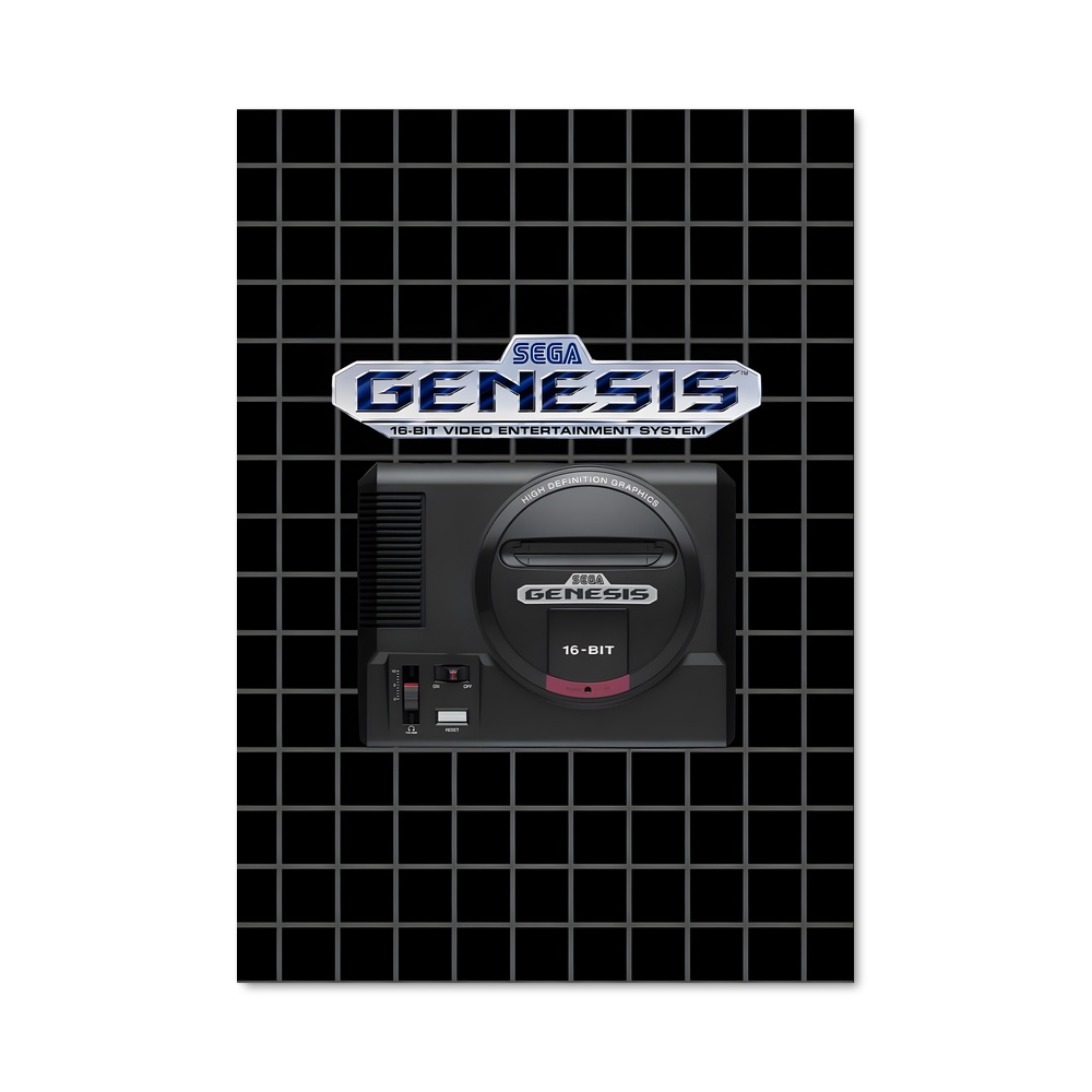 Poster Sega Forever